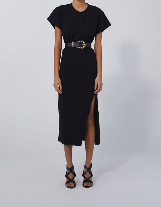 DOKY LONG SLIT DRESS
